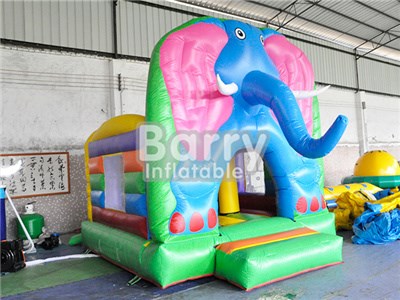 Cheap Manufacturers Elephant Inflatable Bounce House For Sale  BY-BH-043